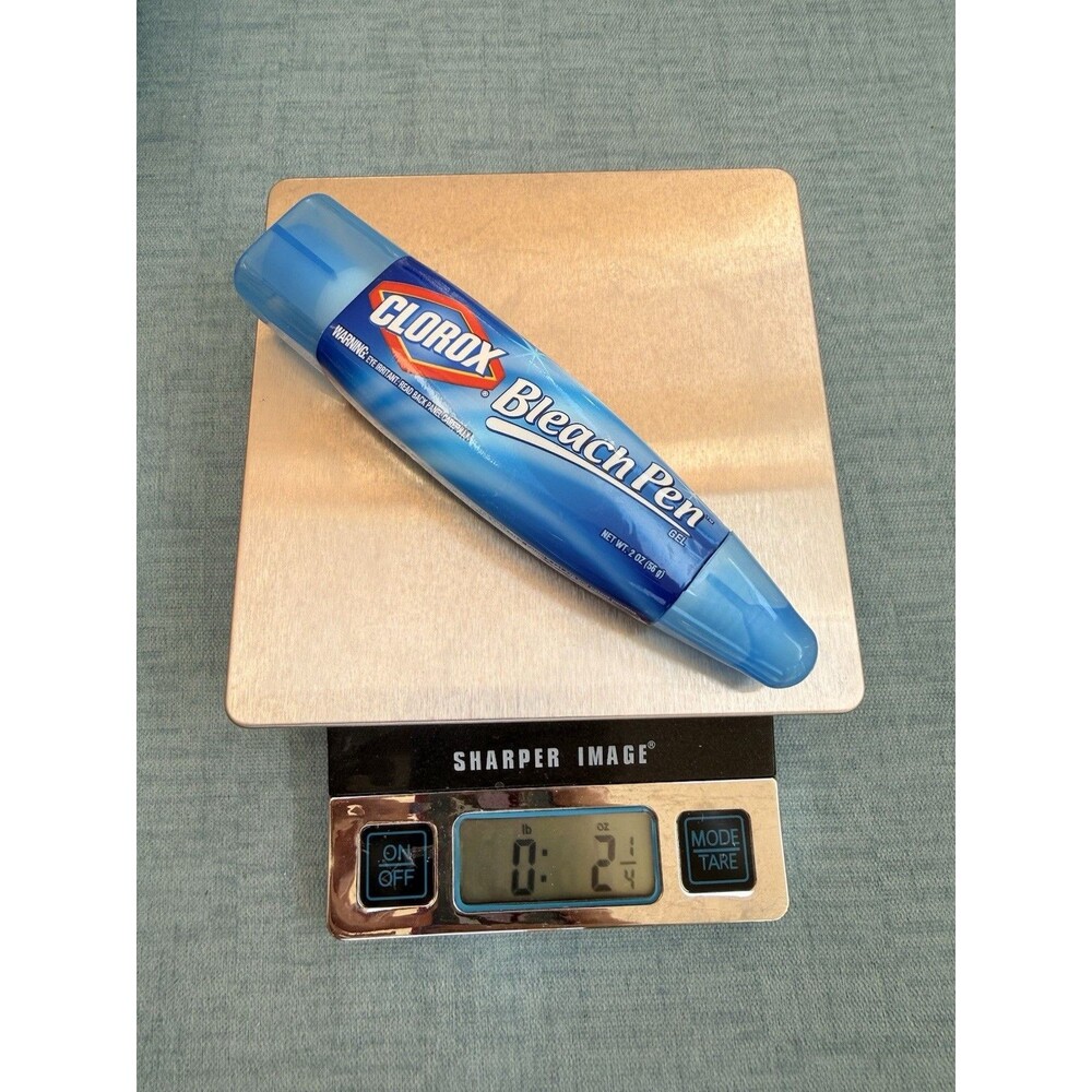 Clorox Bleach Pen Gel Laundry Household  Dual Tipped Discontinued Lot 3 w/holder - Picture 10 of 10